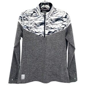 Zoot Women's Run Dawn Patrol Half Zippered Top Athletic Running